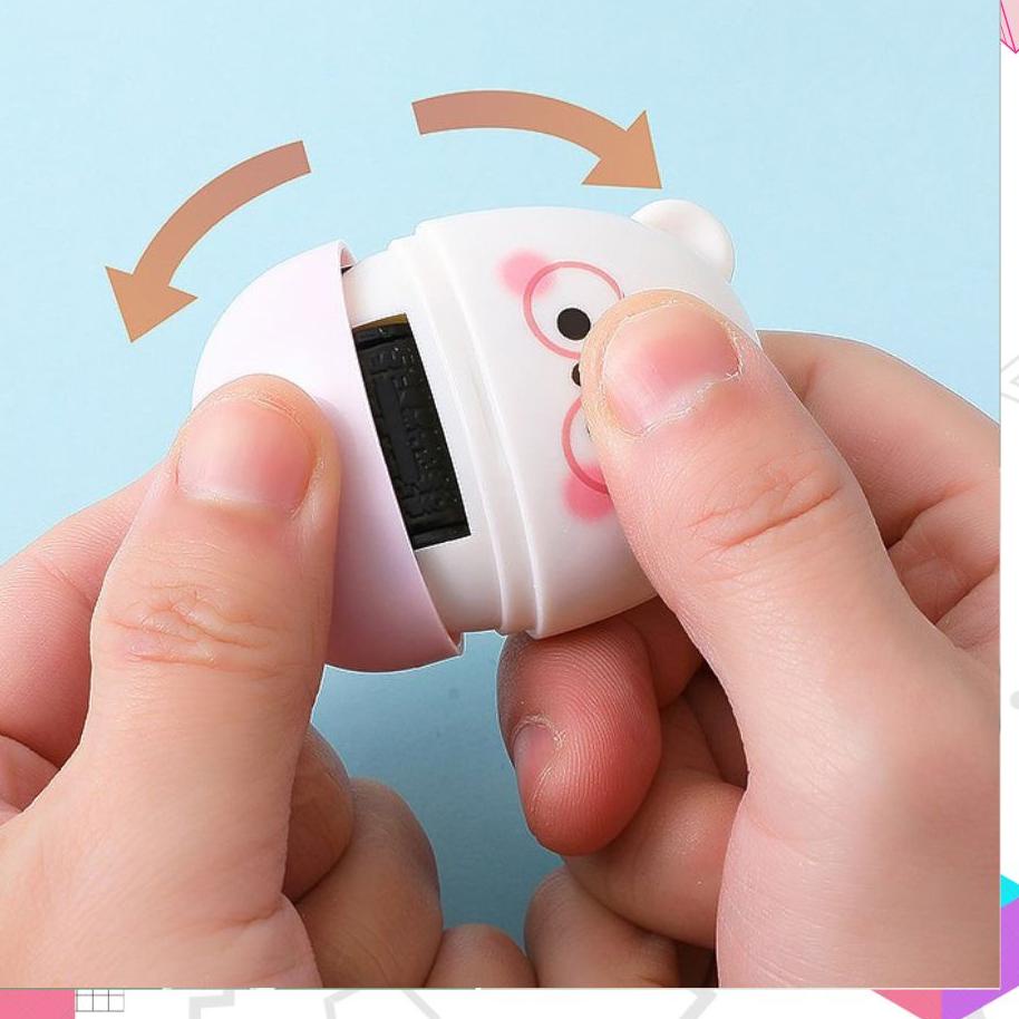 

Special Order LEXJAKARTA Roller Stempel Cutter Mini 2 In 1 / Cutter Stempel Pelindung Data Alamat / Stempel Data Paket / Stempel Pelindung Data Pribadi Motif Bear / Roller Stempel / Stamp Roller / Stamp Cutter