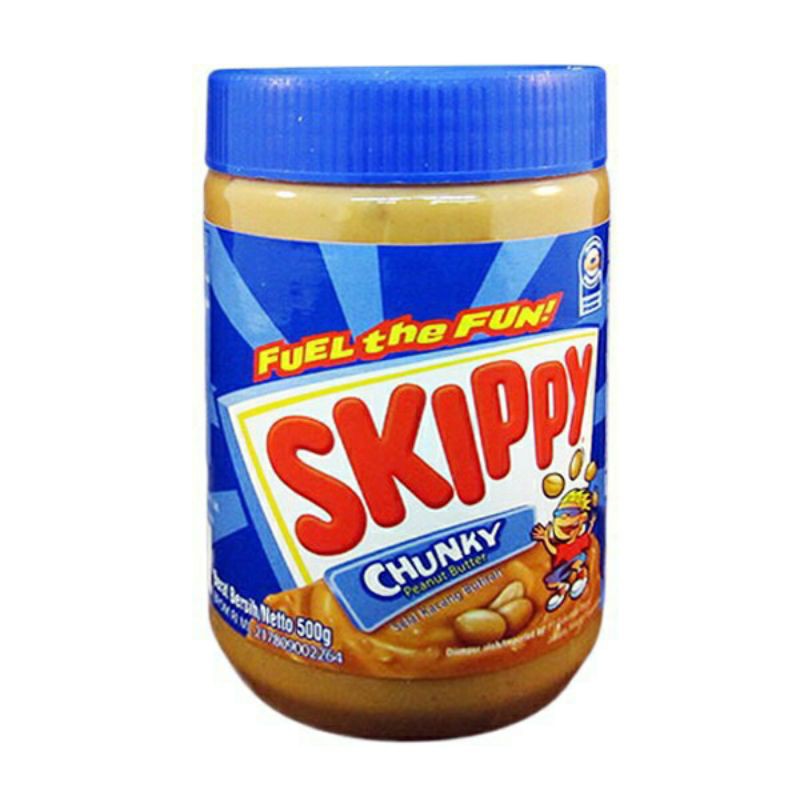 

Skippy chunky & creamy 500gr