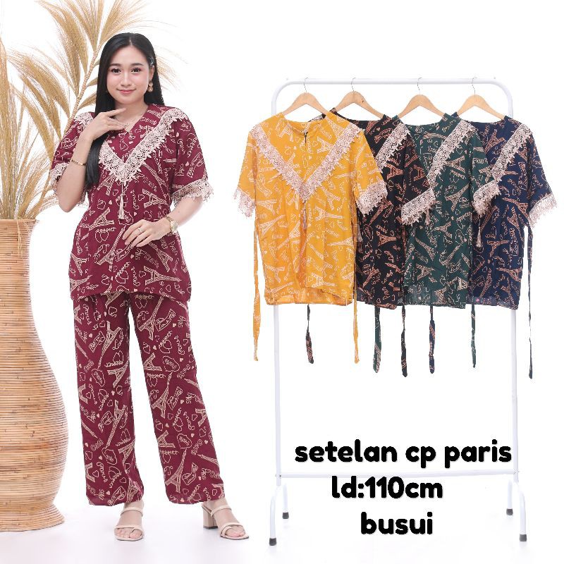 TERBARU | SETELAN CP ARAB RENDA MOTIF TUTUL | SETELAN PIYAMA ARAB MOTIF