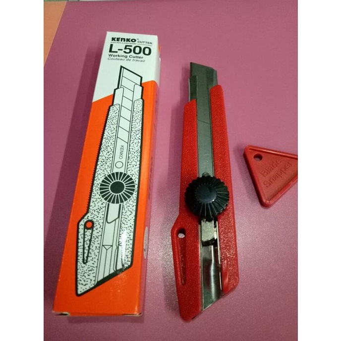 

Produk Unggulan Cutter Kenko L500 Limited