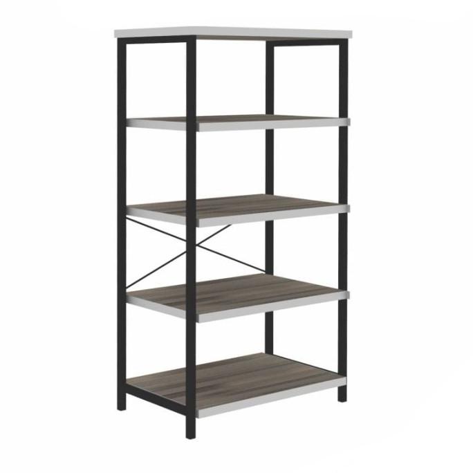 *Promo* Rak Buku Serbaguna Rangka Besi