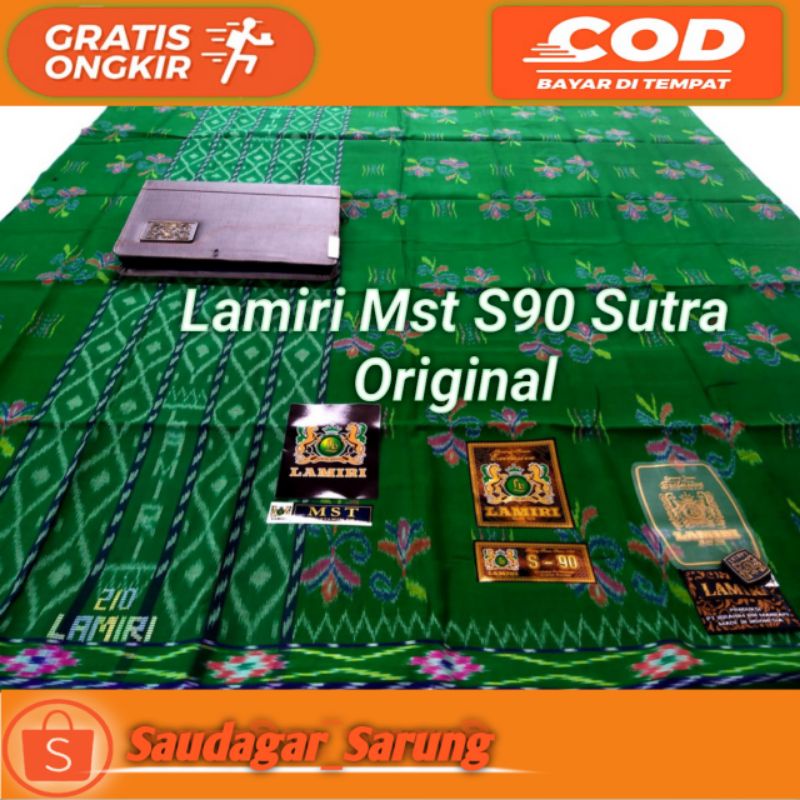 SARUNG LAMIRI S90 ORIGINAL REGISTER PABRIK