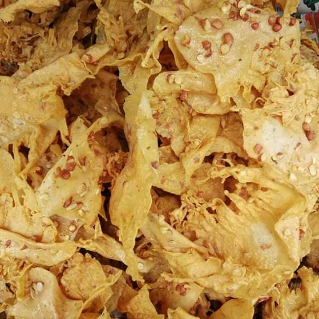 

Peyek gurih kiloan