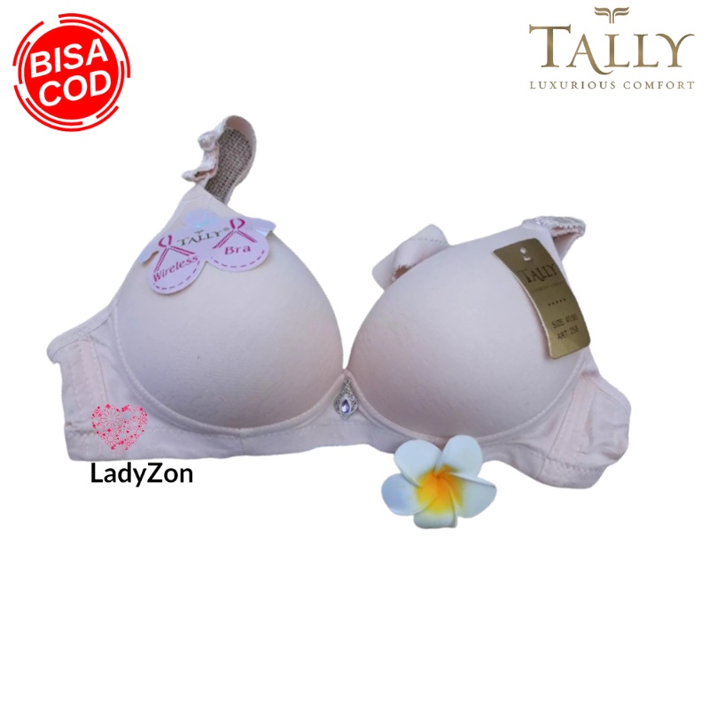 Tally Wireless Bra 258