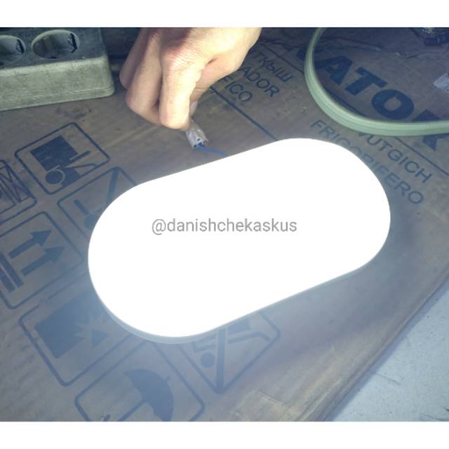 LAMPU DINDING WALL LAMP TEMPEL ICE BALL LED LAMPU SABUN