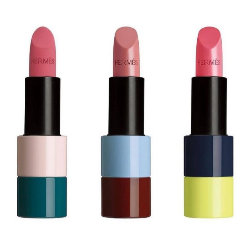 Rouge Hermes Satin and Matte Lipstick LIMITED EDITION