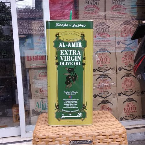 Jual Minyak Zaitun Extra Virgin Olive Oil Al Amir 4 Liter