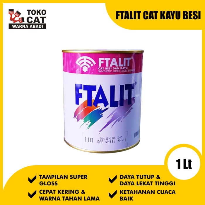 

kayucat- cat minyak ftalit warna standart 1 kg -cat kayu
