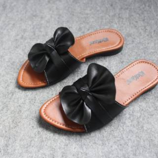 Sendal Wanita Isrin  Isran  Jepit Beach Brown Anti Slip 