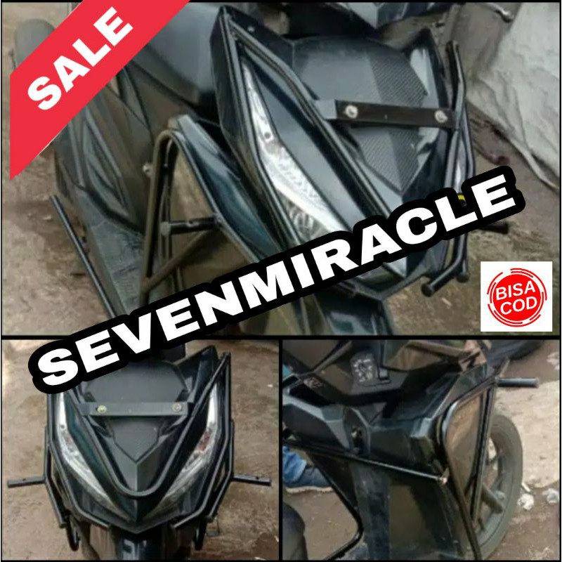 Tubular vario 125 150 TUBULAR VARIO TECHNO 150 FI TAHUN 2015 - TAHUN 2019 , CRASHBAR , GUARDSET , HO