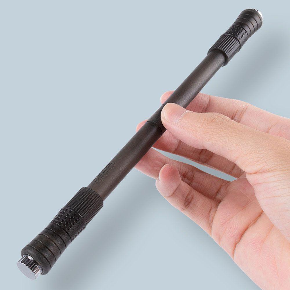 Populer Rotating Gaming Pen Stationery Novelty Rolling Flash Pens Anti Selip Non Slip Berputar Putar