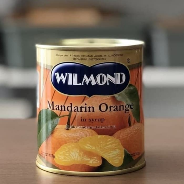 

Gg01Hh Wilmond Mandarin Orange 175G Ds01Gkk