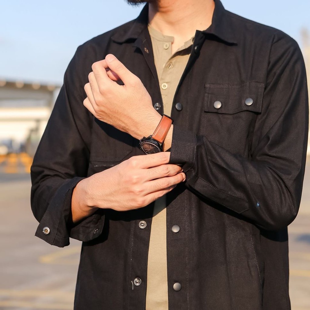 TRUCKER JAKET CANVAS