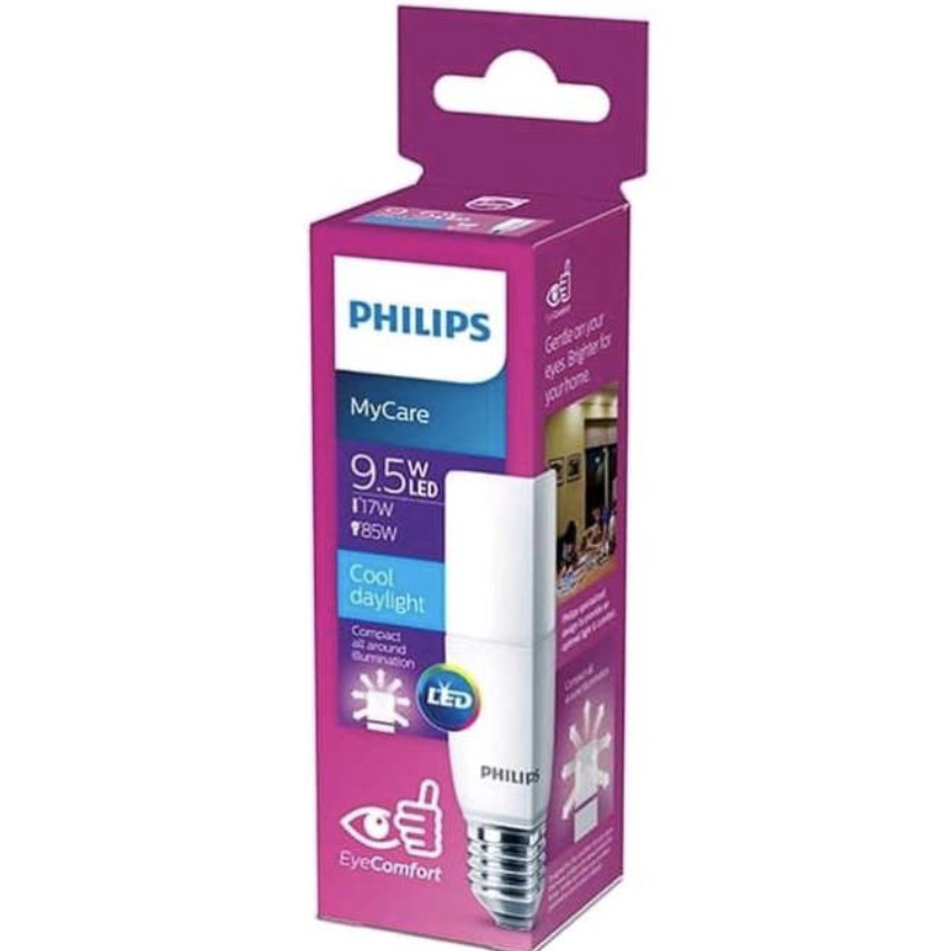 Lampu LED stik stick Philips 9.5 Watt E27