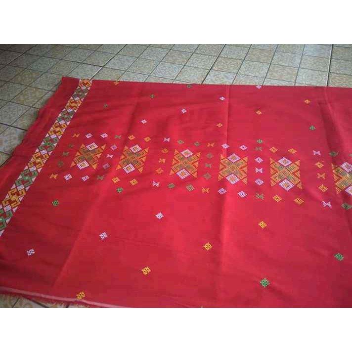 Tenun Paruki Pabintik / Kain Tenun Paruki Toraja / Tenun Paruki Toraja SH895