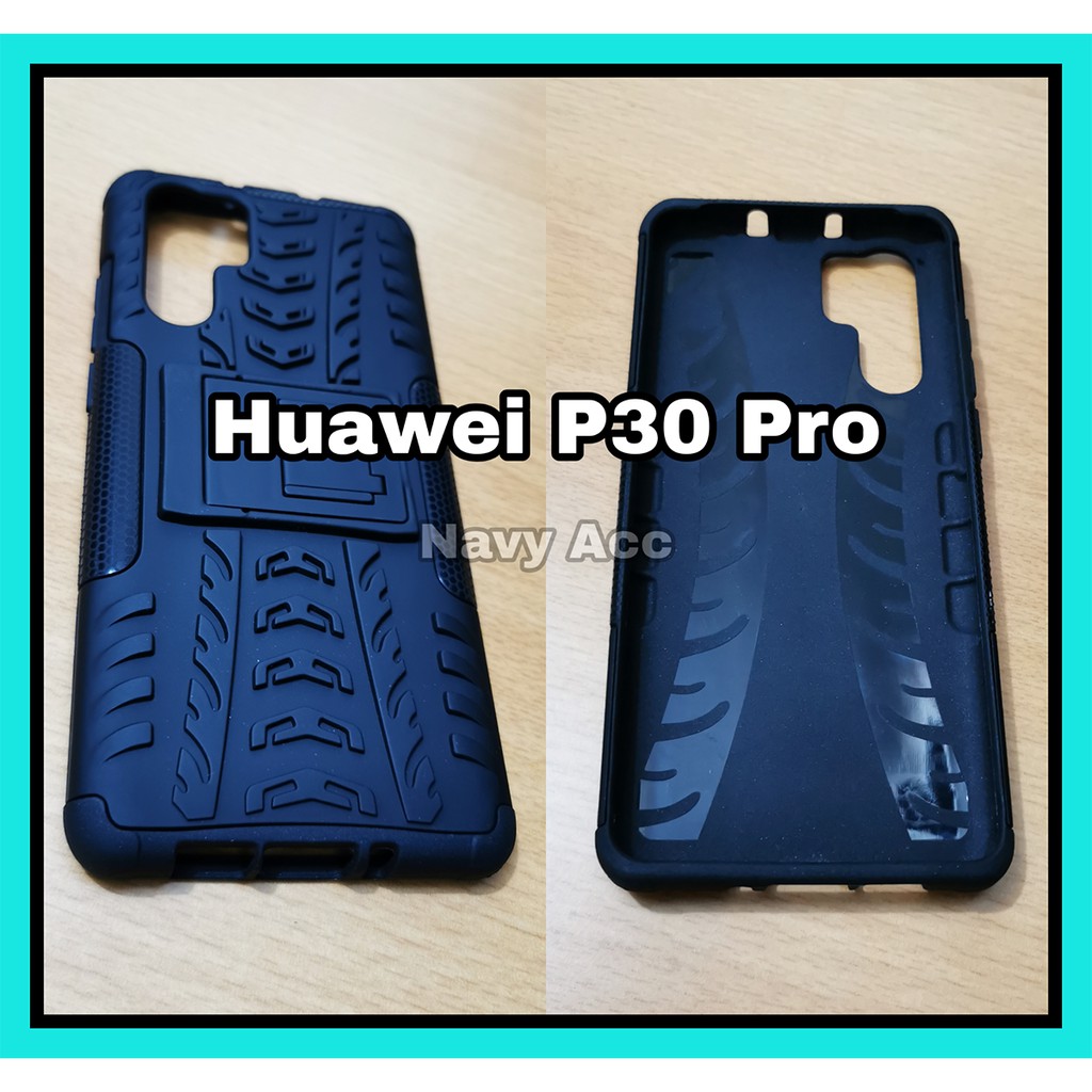 Case Standing Armor Huawei P30 Pro - Case Shockproof Huawei P30 Pro