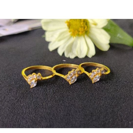 cincin koin permata 1991 asli