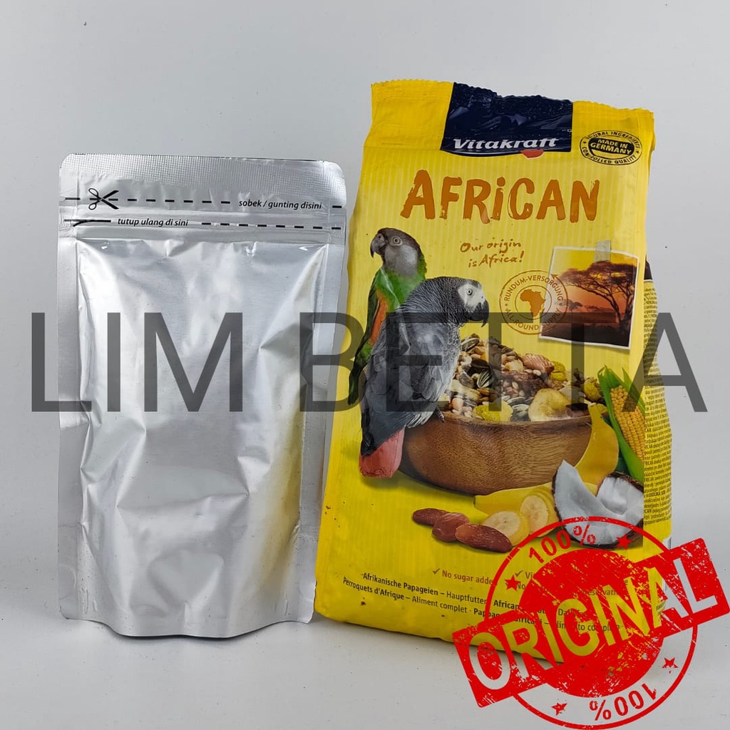 ( 250 GRAM ) VITAKRAFT AFRICAN 250 GR FOR GREY PARROT