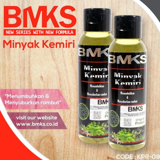 MINYAK KEMIRI BMKS ORIGINAL BPOM - BMKS KEMIRI OIL TERBATAS