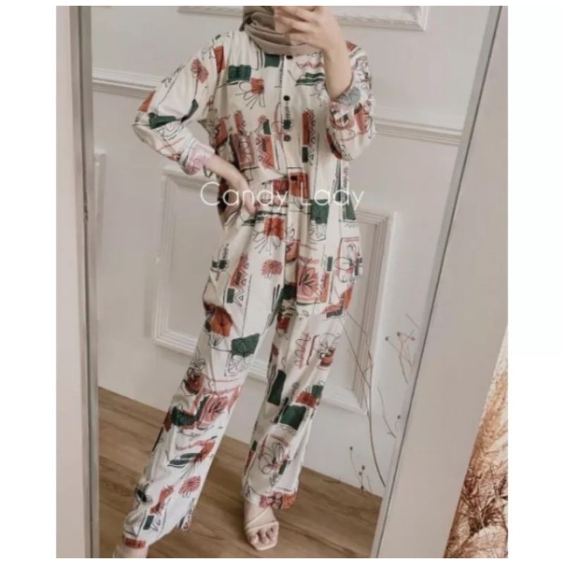 SETELAN RAYON CANDY LADY