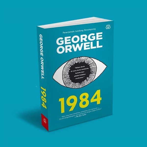 Mizan Yogyakarta Buku 1984 - George Orwell - George Orwell Shopee Indonesia