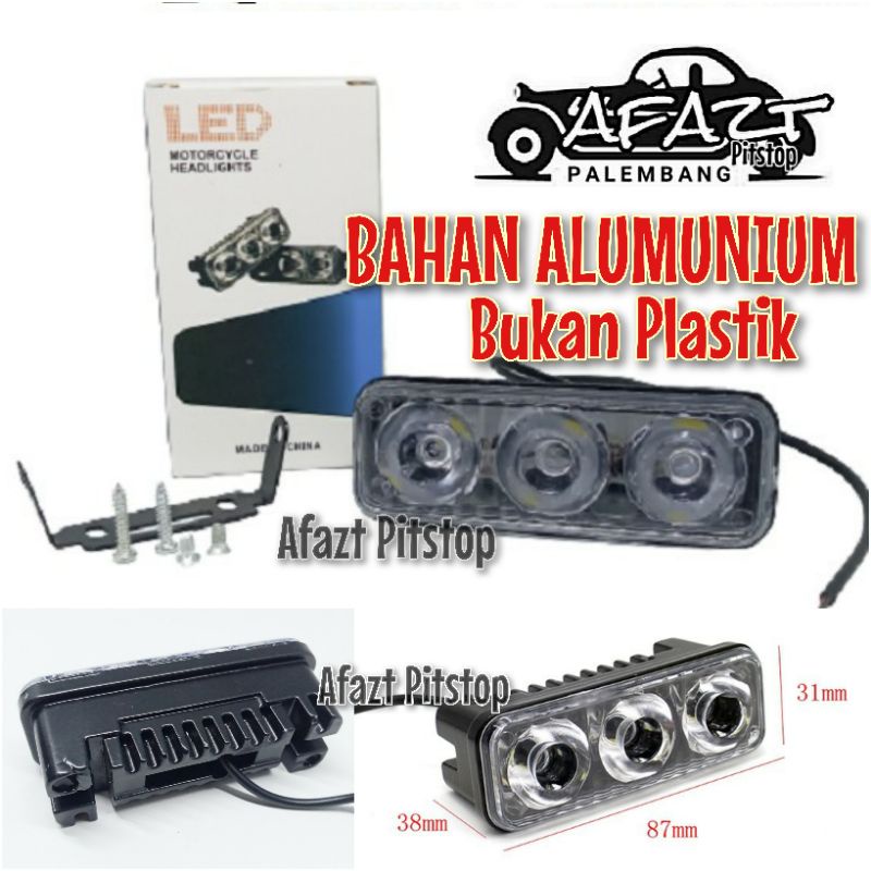 Jual Lampu Tembak Lampu Sorot E Led Cree Led Mini Bar Touring Foglamp Kabut Worklight Bukan