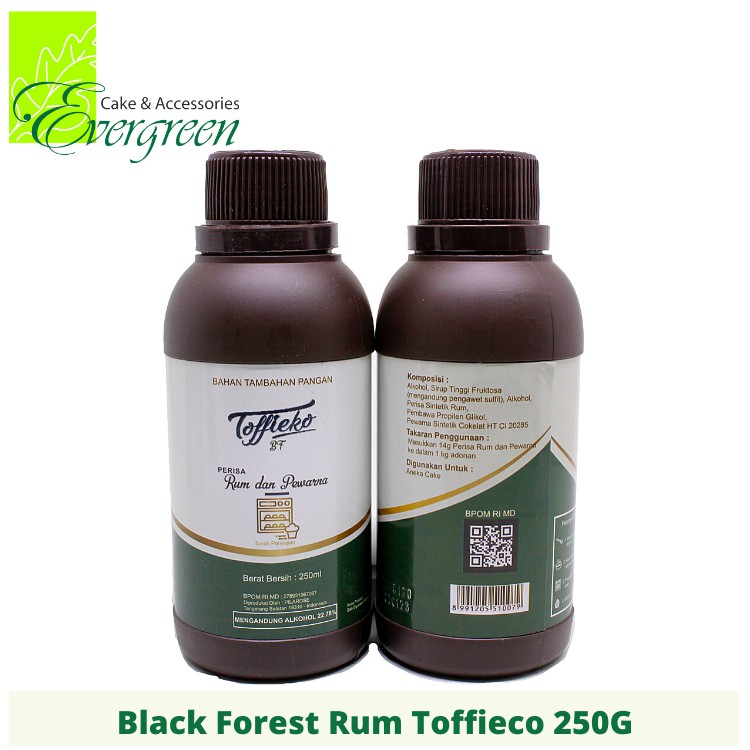 

Rum Blackforest Toffieco 250ml