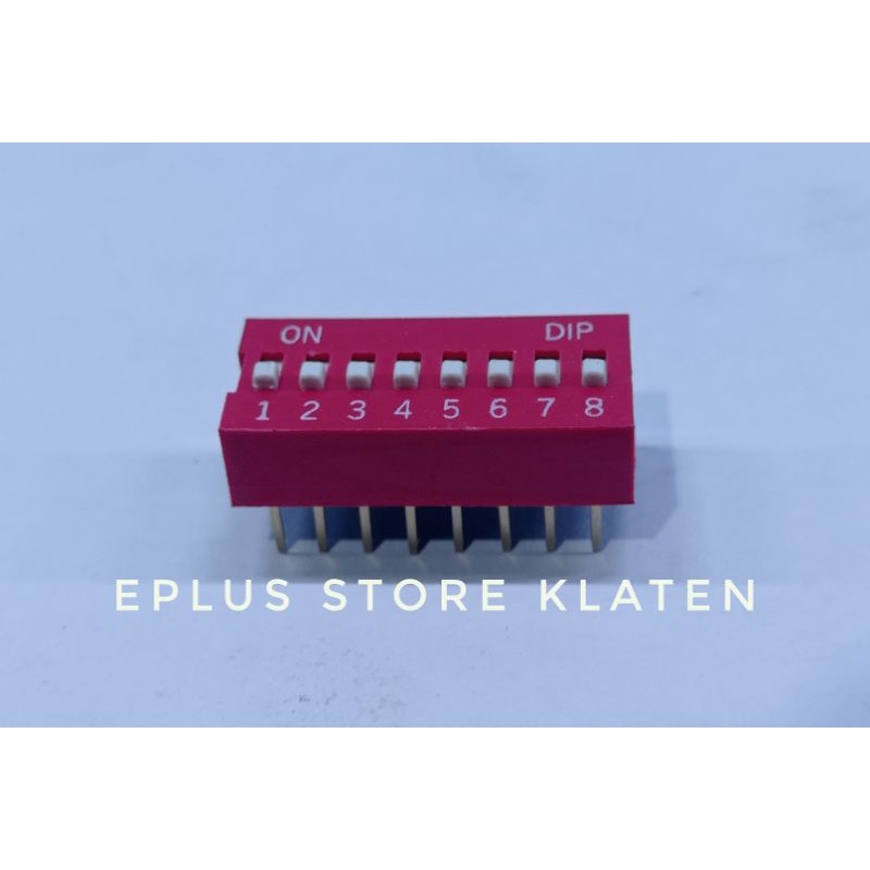 Dip switch 8p 8 pin Dipswitch 8 ch 2.54mm