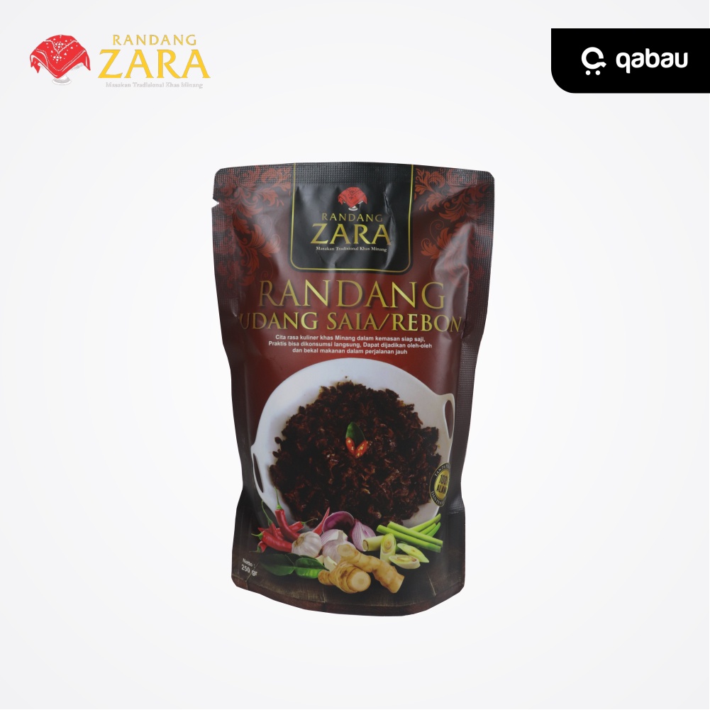 

Rendang Udang Saia Zara 250 Gram