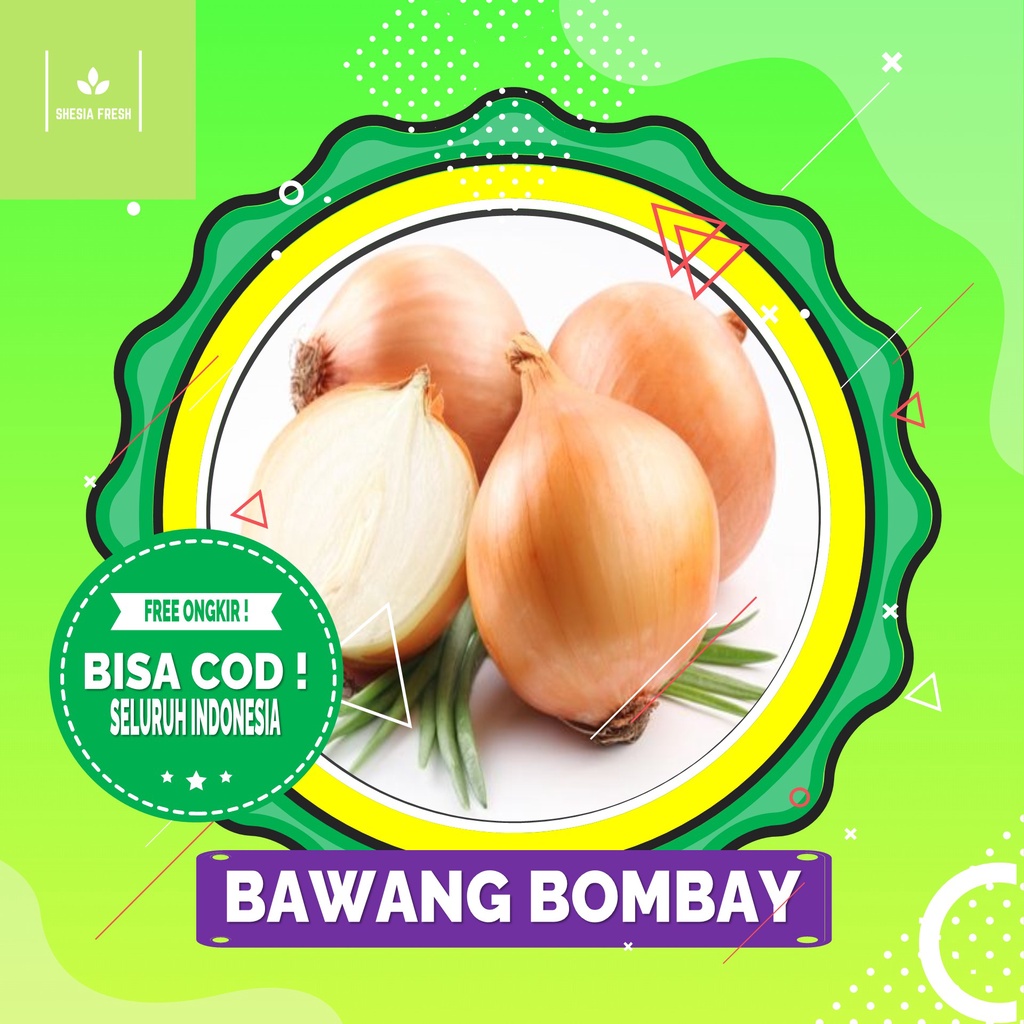 

Shesia Fresh - Bawang Bombay Organik 250 gram