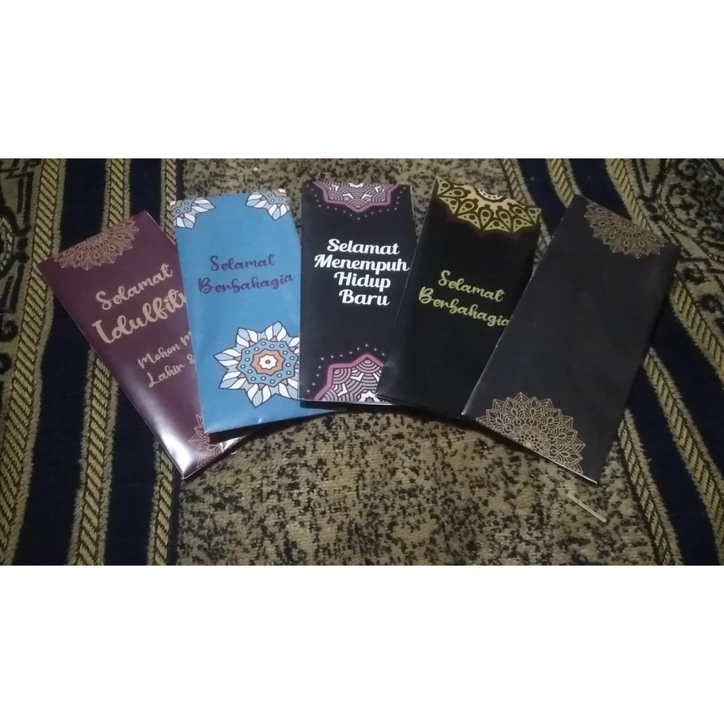 

Amplop Lebaran Desain Custom Eksklusif