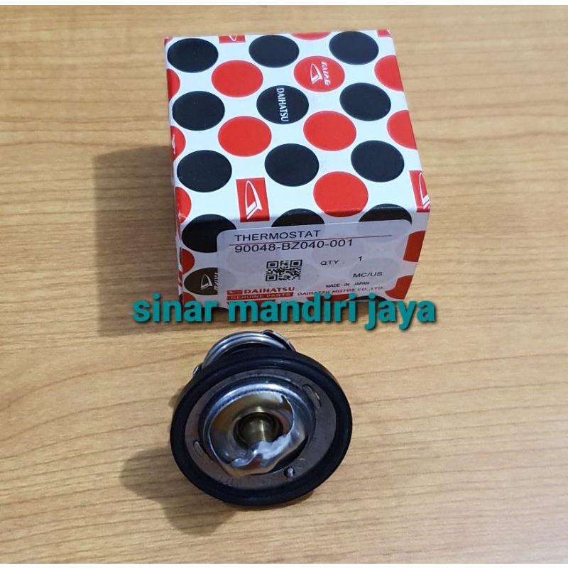 THERMOSTAT TERMOSTAT DAIHATSU GRANMAX ASLI DAIHATSU GENUINE PART