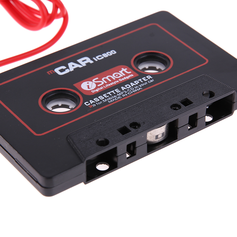 Car Digit Konverter Kaset Tape Mobil ke 3.5mm AUX