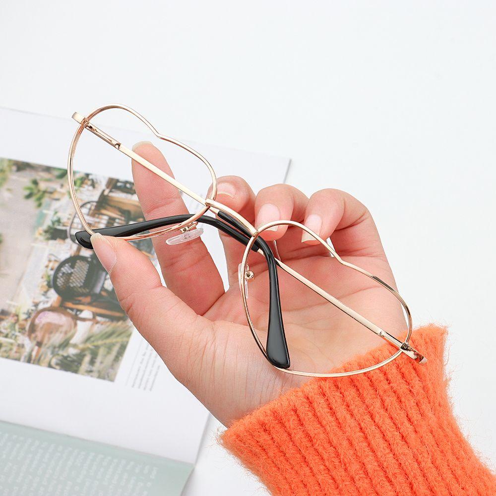 Lily Kacamata Frame Pesta Ada Lensa Cosplay Fotografi Eyeglasses