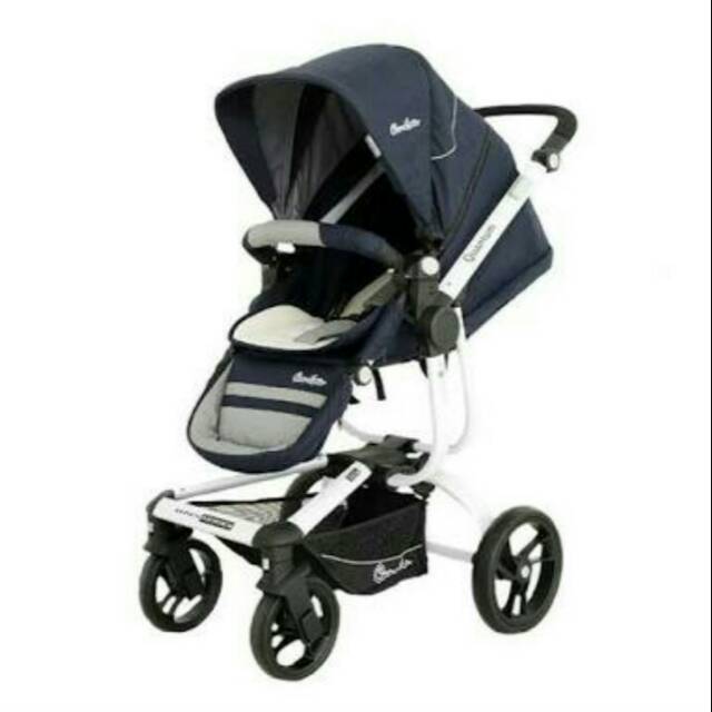 Jual Stroller cocolatte quantum navy 