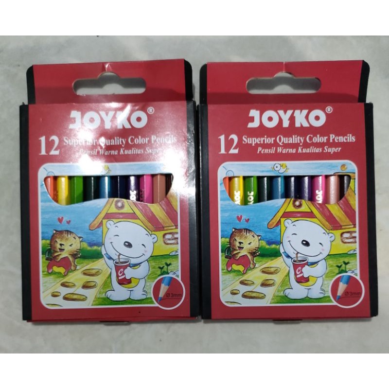 

Pensil Warna Sedang Joyko