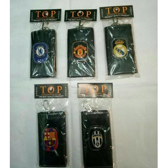 Gantungan Kunci Dompet Stnk Bahan Calf