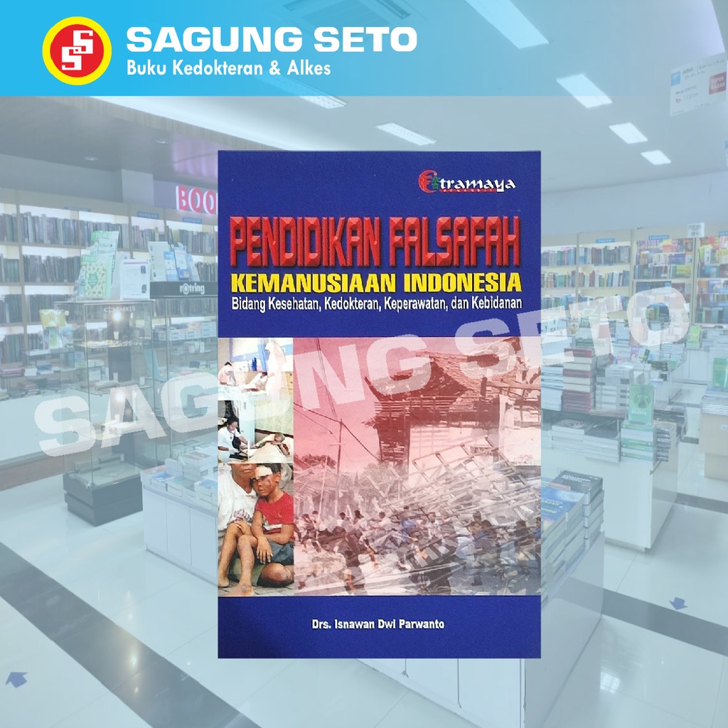 BUKU PENDIDIKAN FALSAFAH KEMANUSIAAN INDONESIA - DRS.ISNAWAN