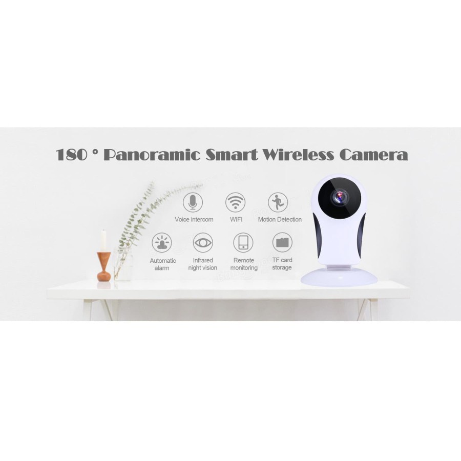 V380 CAM Panoramic Wifi IP Camera Wireless wifi - camera cctv ip 1080p