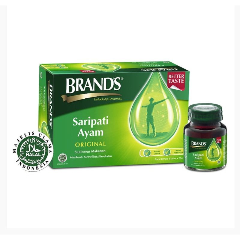 

Brands Saripati Ayam 70gr x 6 botol