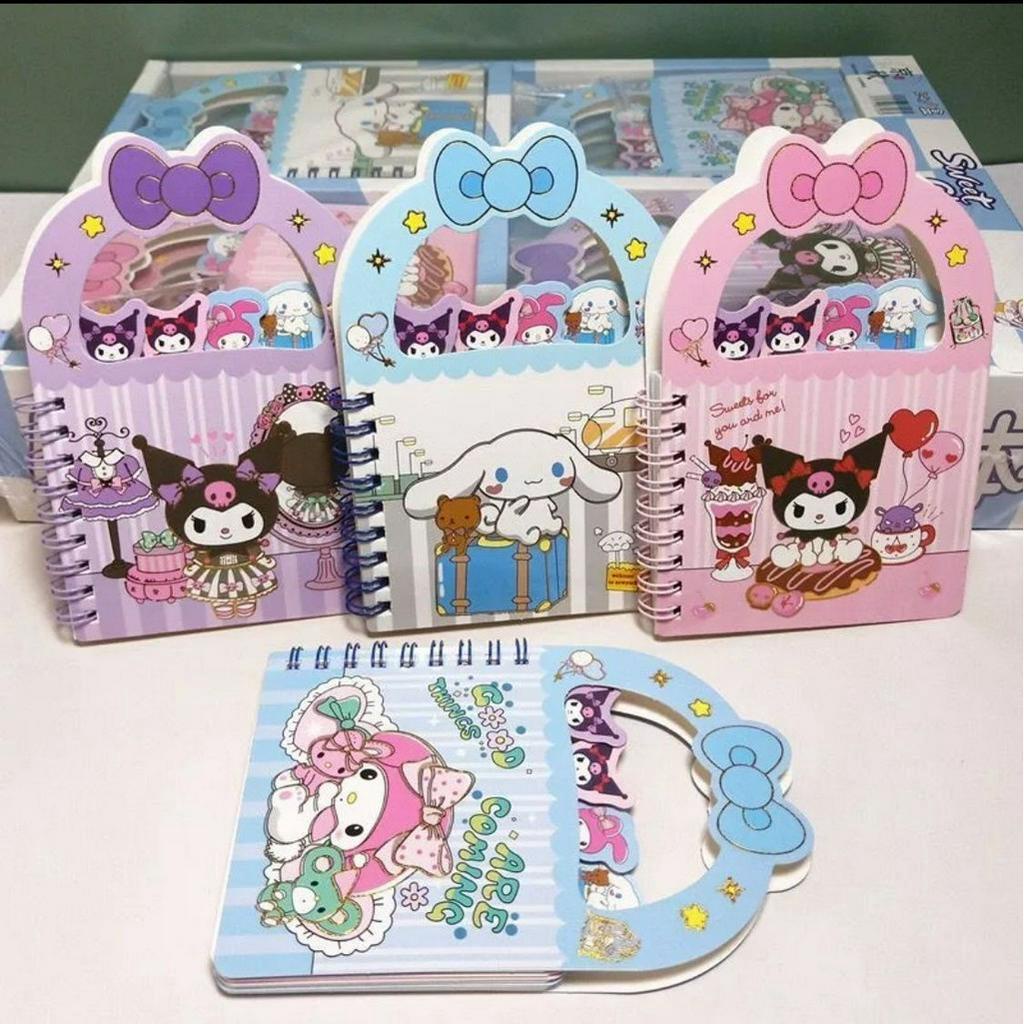 

Notebook Mini SANRIO Model Tas dengan Pembatas - Memo Mini Sanrio Model Tas dengan Pembatas Buku 55804