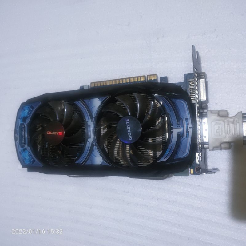 VGA GTS 450 DDR 5
