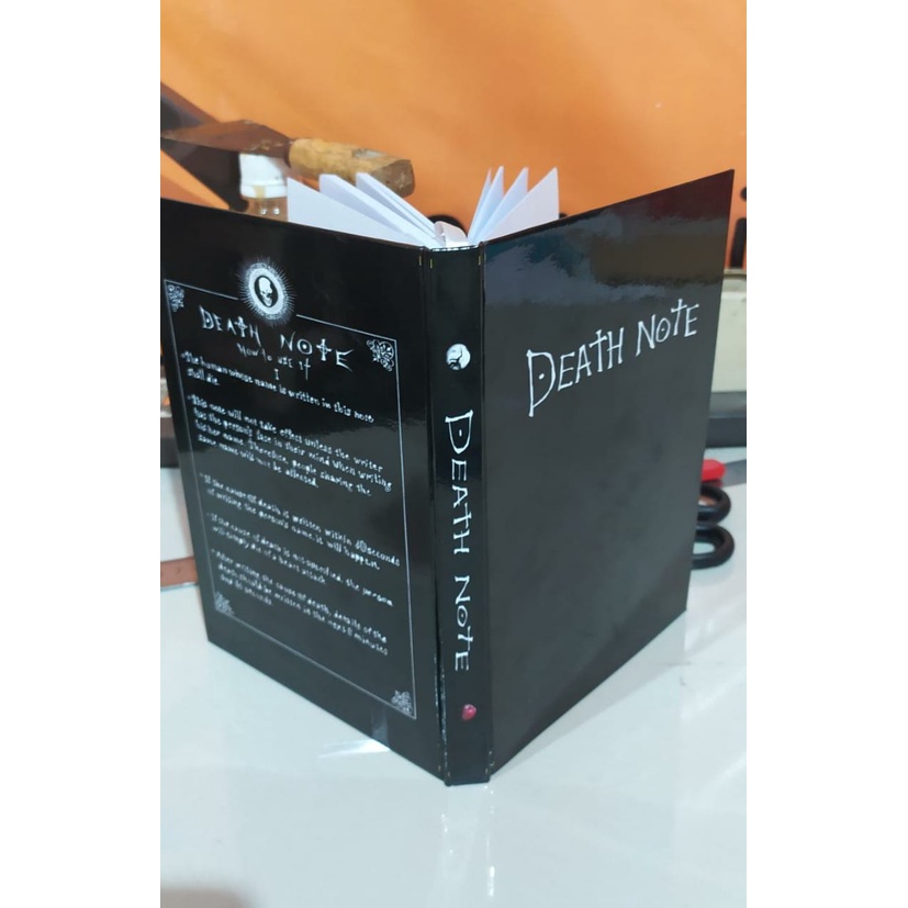 

Buku Catatan Death Note hardcover & Softcover