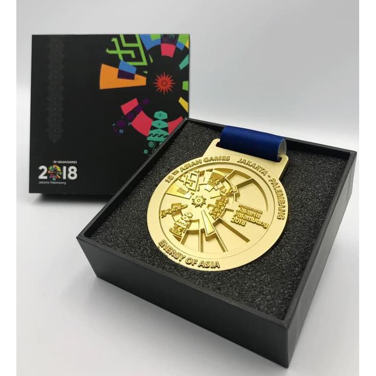 Preorder Promo Medali Emas Asian Games 2018 Replika Original Murah