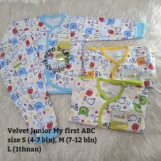  Velvet  Junior  Stelan panjang  kancing depan celana  panjang  