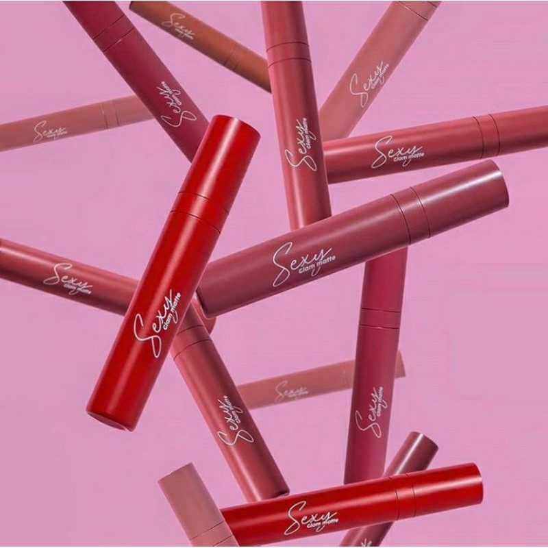 Sexy Glamm Matte Ms Glow Lipstik MS GLOW ORIGINAL