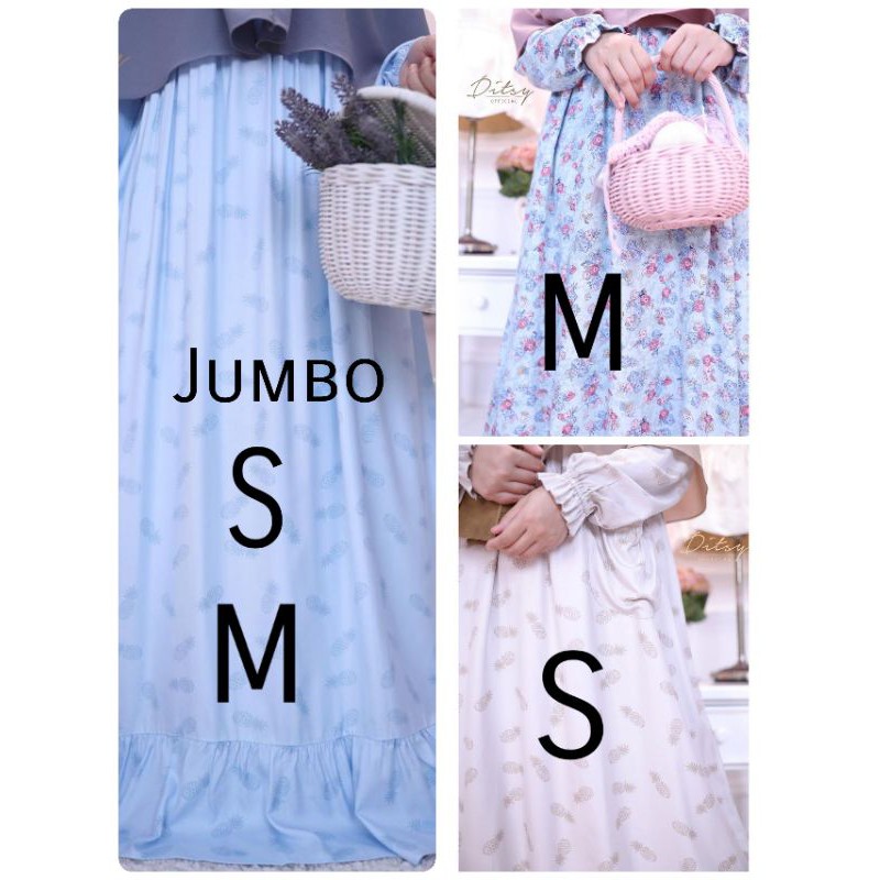 DITSY NIGHTGOWN FEBRUARI 2021 / DITSY / DITSY OFFICIAL