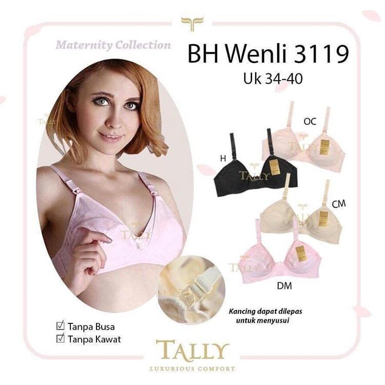 Tally - Bra Menyusui 3119