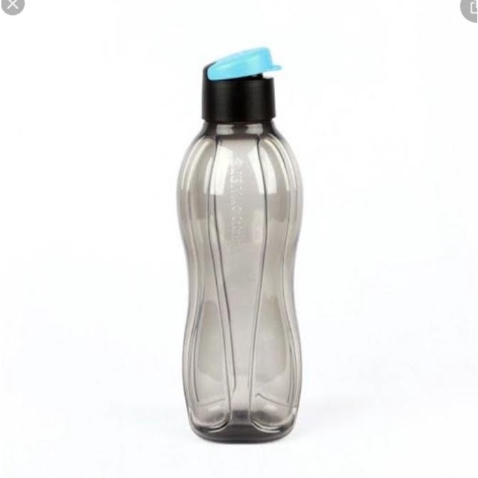 Tupperware Eco men Black / botol minum 750 ml