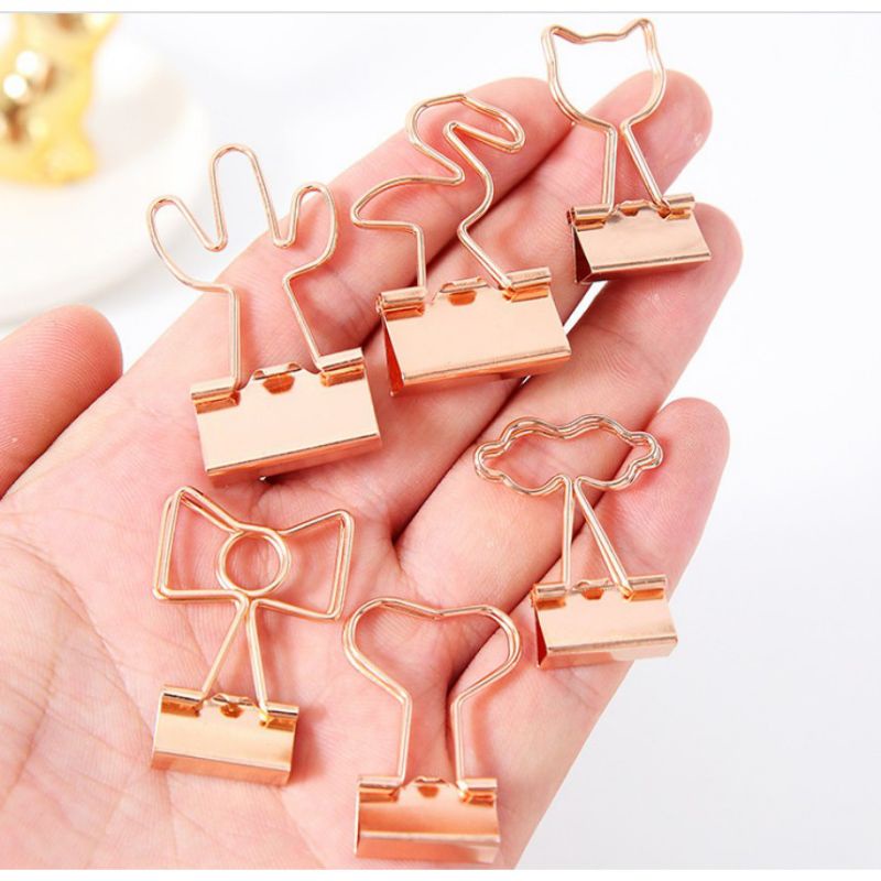 

Paper clip rosegold (harga per 3 pcs)